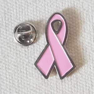 💝Breast Cancer Pink Ribbon Pin💝